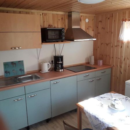 Gaestehaus Aelgstuga Lejlighed Hova Eksteriør billede