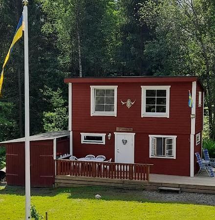 Gaestehaus Aelgstuga Lejlighed Hova Eksteriør billede