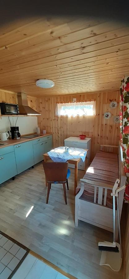 Gaestehaus Aelgstuga Lejlighed Hova Eksteriør billede