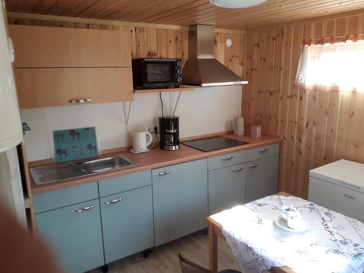 Gaestehaus Aelgstuga Lejlighed Hova Eksteriør billede