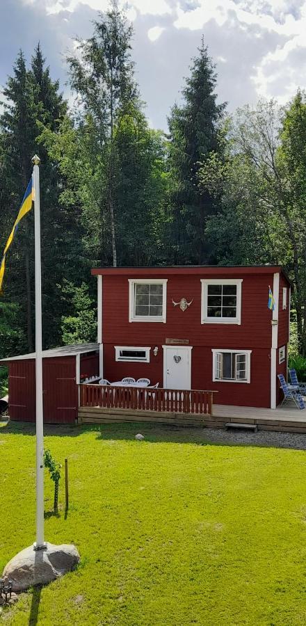 Gaestehaus Aelgstuga Lejlighed Hova Eksteriør billede